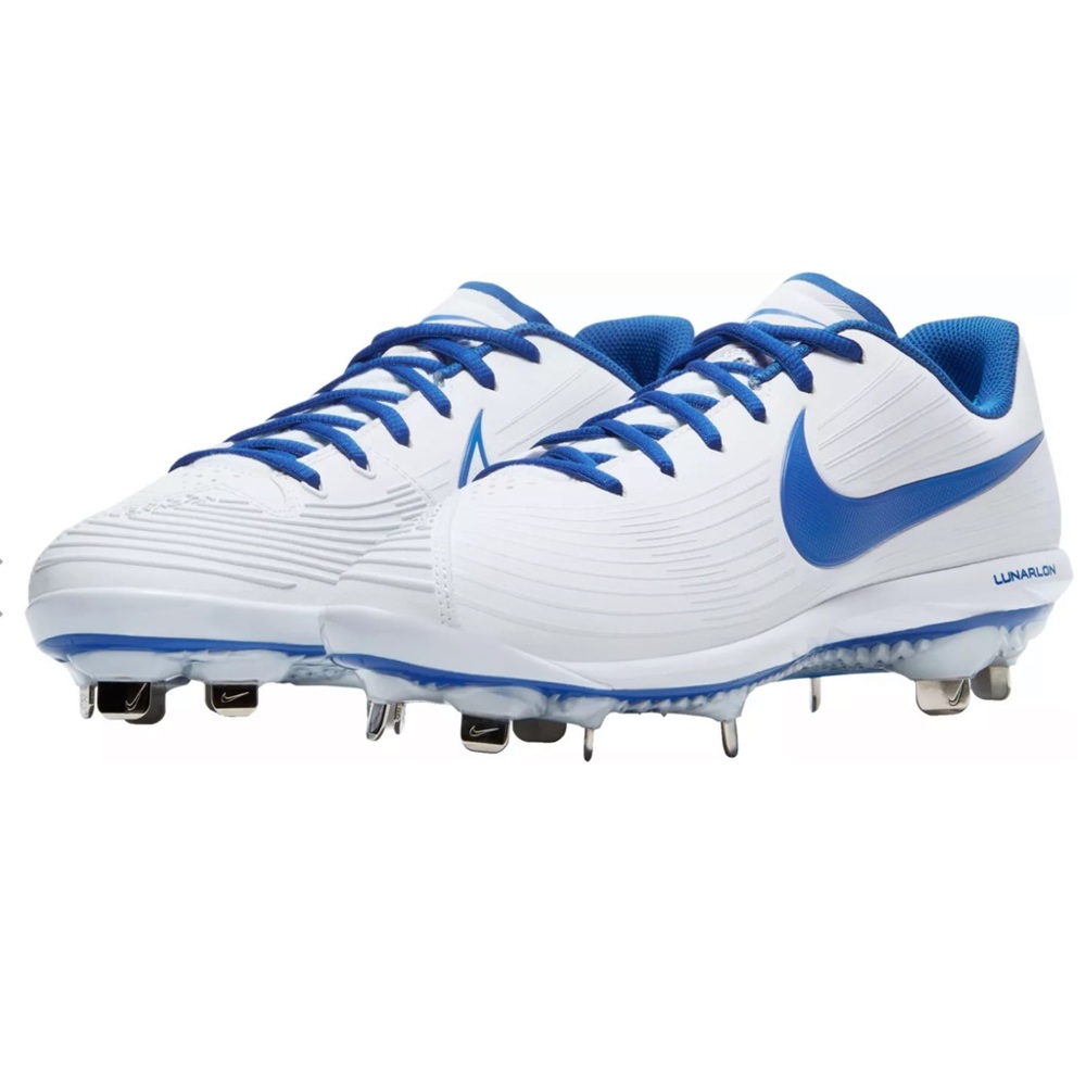 NEW Nike Women’s 7.5 Lunar Hyperdiamond 3 Pro Metal Fastpitch Softball Cleats